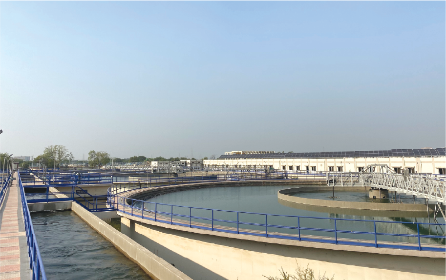 300 MLD Water Treatment Plant - Kotarpur, Ahmedabad