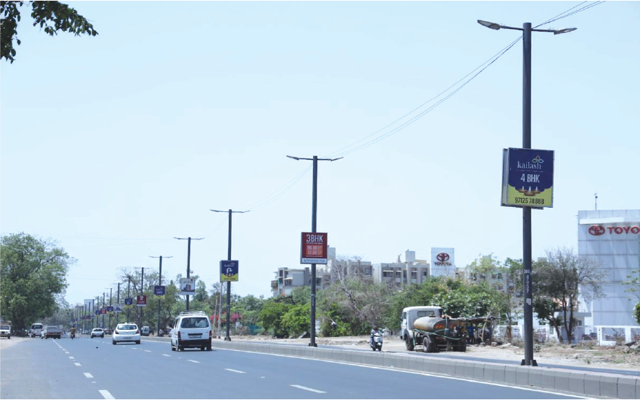 Street Light Project - Naroda Chiloda, Ahmedabad