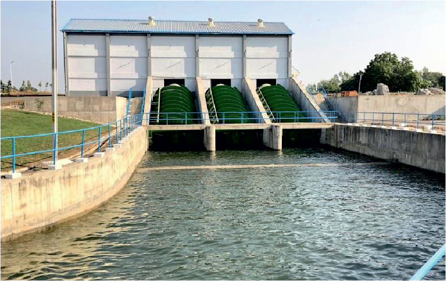 5.15 Megawatt Hydro Power Project, Baroda